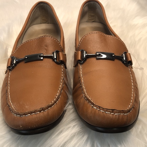Munro brown horse bit loafers size 10 - Picture 3 of 8